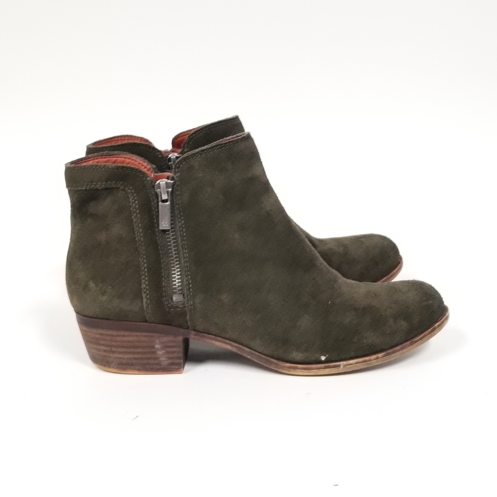 350 Lucky Brand Ankle Boots